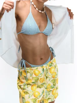 GATE Szorty z domieszką lnu| Spodnie·Spodenki ☀️