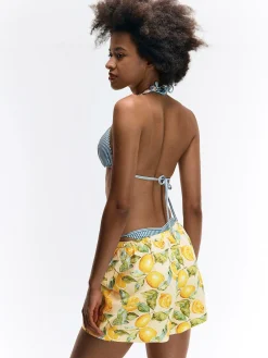 GATE Szorty z domieszką lnu| Spodnie·Spodenki ☀️