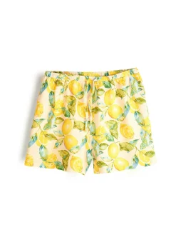 GATE Szorty z domieszką lnu| Spodnie·Spodenki ☀️