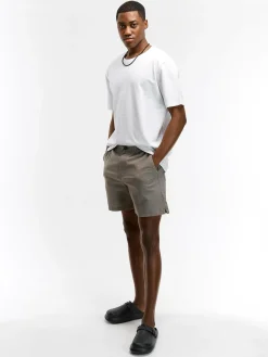 GATE Szorty z domieszką lnu| Spodnie·Spodenki ☀️