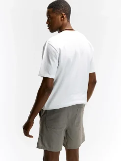 GATE Szorty z domieszką lnu| Spodnie·Spodenki ☀️