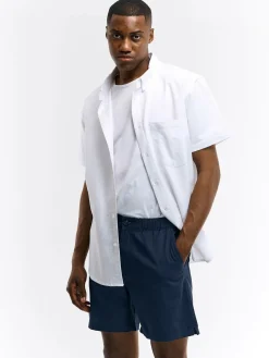 GATE Szorty z domieszką lnu| Spodnie·Spodenki ☀️