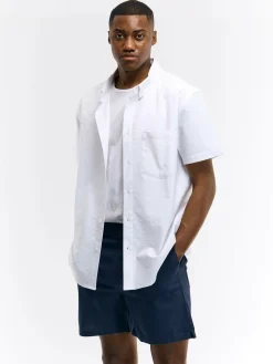 GATE Szorty z domieszką lnu| Spodnie·Spodenki ☀️