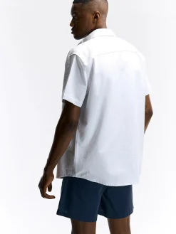 GATE Szorty z domieszką lnu| Spodnie·Spodenki ☀️