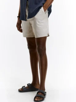 GATE Szorty z domieszką lnu| Spodnie·Spodenki ☀️