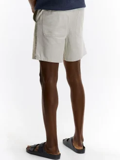 GATE Szorty z domieszką lnu| Spodnie·Spodenki ☀️