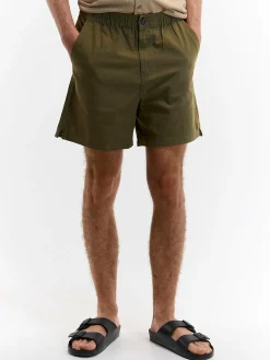 GATE Szorty z domieszką lnu| Spodnie·Spodenki ☀️