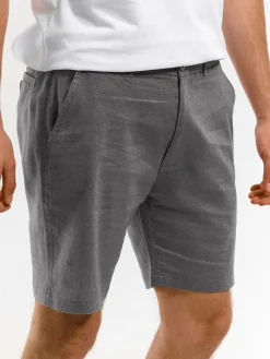 GATE Szorty z domieszką lnu| Spodnie·Spodenki ☀️