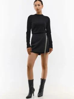 GATE Szorty z frędzlami| Spodnie·Spodenki ☀️