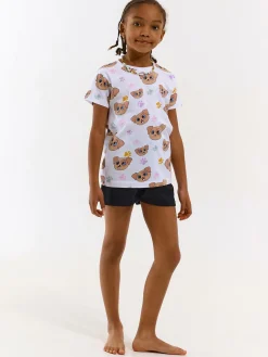 GATE Szorty z kieszeniami|Dzieci Dziewczynki·Spodnie I Legginsy|Dziewczynki·Szorty ☀️