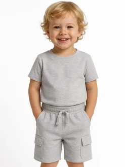 GATE Szorty z kieszeniami|Dzieci Chłopcy·Spodnie|Chłopcy·Szorty ☀️