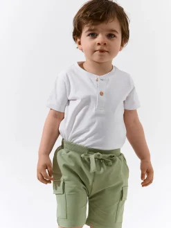 GATE Szorty z kieszeniami|Dzieci Chłopcy·Spodnie|Chłopcy·Szorty ☀️