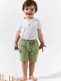 GATE Szorty z kieszeniami|Dzieci Chłopcy·Spodnie|Chłopcy·Szorty ☀️