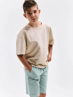 GATE Szorty z kieszeniami|Dzieci Chłopcy·Spodnie|Chłopcy·Szorty ☀️