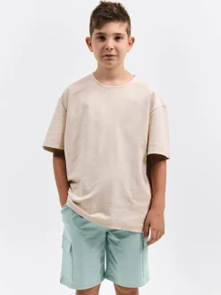 GATE Szorty z kieszeniami|Dzieci Chłopcy·Spodnie|Chłopcy·Szorty ☀️