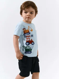 GATE Szorty z kieszeniami|Dzieci Chłopcy·Spodnie|Chłopcy·Szorty ☀️