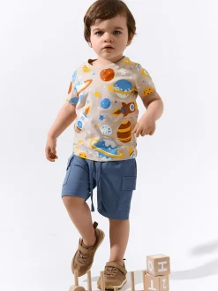 GATE Szorty z kieszeniami|Dzieci Chłopcy·Spodnie|Chłopcy·Szorty ☀️