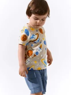 GATE Szorty z kieszeniami|Dzieci Chłopcy·Spodnie|Chłopcy·Szorty ☀️