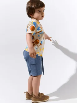 GATE Szorty z kieszeniami|Dzieci Chłopcy·Spodnie|Chłopcy·Szorty ☀️