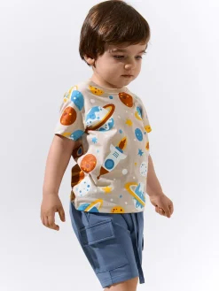 GATE Szorty z kieszeniami|Dzieci Chłopcy·Spodnie|Chłopcy·Szorty ☀️