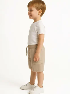 GATE Szorty z kieszeniami|Dzieci Chłopcy·Spodnie|Chłopcy·Szorty ☀️