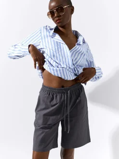 GATE Szorty z kieszeniami| Spodnie·Spodenki ☀️