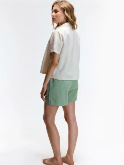 GATE Szorty z kieszeniami| Spodnie·Spodenki ☀️