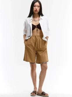 GATE Szorty z kieszeniami| Spodnie·Spodenki ☀️