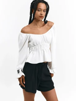 GATE Szorty z kieszeniami| Spodnie·Spodenki ☀️