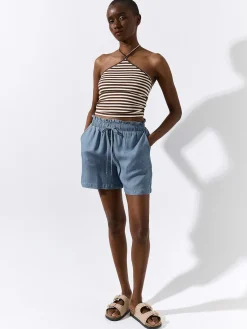 GATE Szorty z kieszeniami| Spodnie·Spodenki ☀️