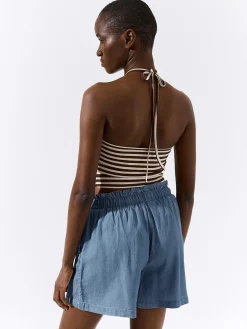 GATE Szorty z kieszeniami| Spodnie·Spodenki ☀️