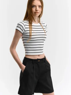 GATE Szorty z kieszeniami| Spodnie·Spodenki ☀️