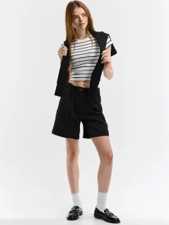 GATE Szorty z kieszeniami| Spodnie·Spodenki ☀️