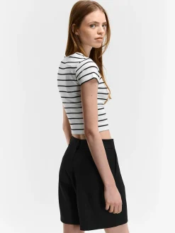 GATE Szorty z kieszeniami| Spodnie·Spodenki ☀️