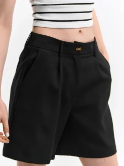 GATE Szorty z kieszeniami| Spodnie·Spodenki ☀️