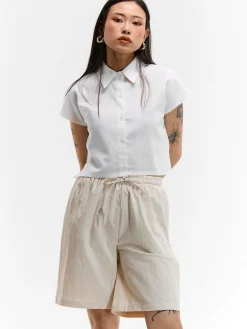 GATE Szorty z kieszeniami| Spodnie·Spodenki ☀️