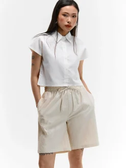 GATE Szorty z kieszeniami| Spodnie·Spodenki ☀️