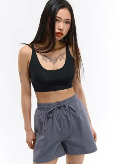 GATE Szorty z kieszeniami| Spodnie·Spodenki ☀️