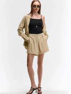 GATE Szorty z kieszeniami| Spodnie·Spodenki ☀️