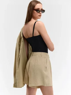 GATE Szorty z kieszeniami| Spodnie·Spodenki ☀️