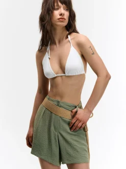 GATE Szorty z kieszeniami| Spodnie·Spodenki ☀️