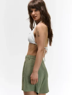 GATE Szorty z kieszeniami| Spodnie·Spodenki ☀️