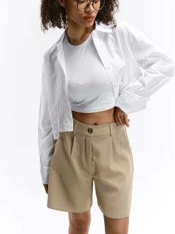 GATE Szorty z kieszeniami| Spodnie·Spodenki ☀️