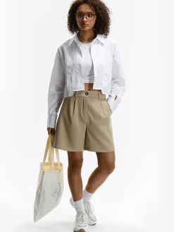 GATE Szorty z kieszeniami| Spodnie·Spodenki ☀️