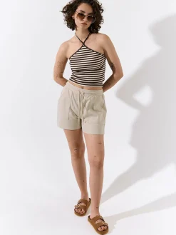 GATE Szorty z kieszeniami| Spodnie·Spodenki ☀️