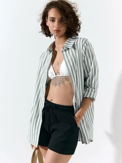 GATE Szorty z kieszeniami| Spodnie·Spodenki ☀️