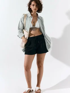 GATE Szorty z kieszeniami| Spodnie·Spodenki ☀️