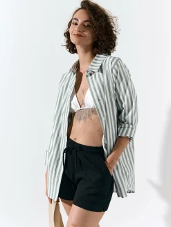 GATE Szorty z kieszeniami| Spodnie·Spodenki ☀️