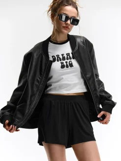 GATE Szorty z kieszeniami| Spodnie·Spodenki ☀️