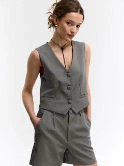 GATE Szorty z kieszeniami| Spodnie·Spodenki ☀️